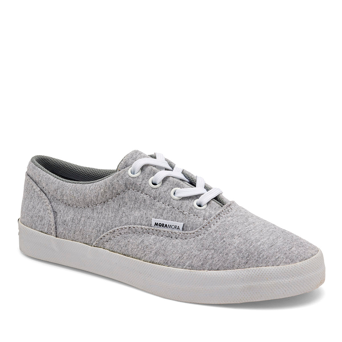 Tenis para mujer marca Moramora Gris cod. 102475