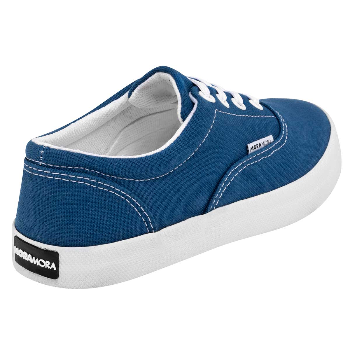 Tenis para mujer marca Moramora Azul marino cod. 102476