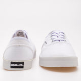 Tenis escolar para joven marca Moramora Blanco cod. 102481