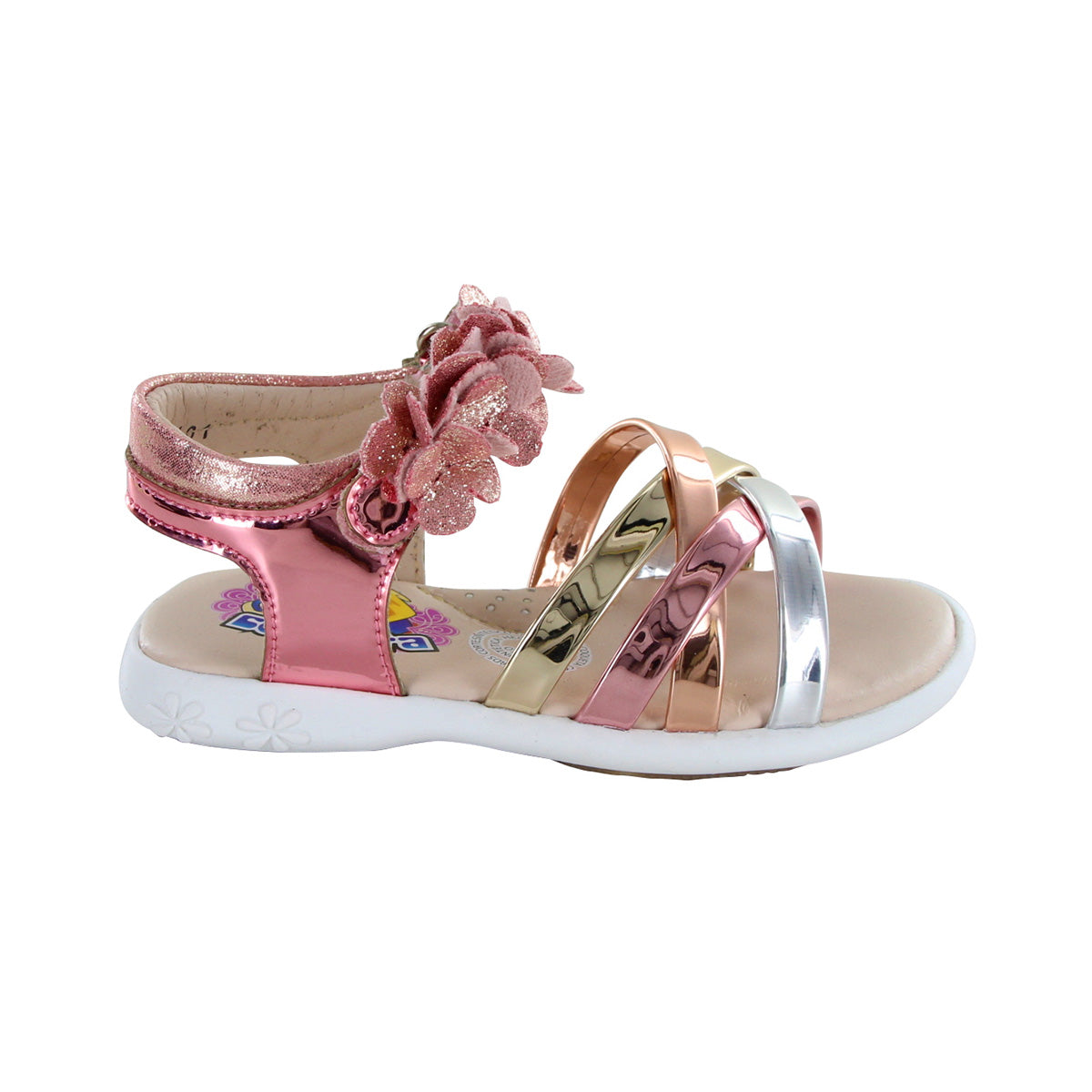 Pakar.com | Tienda online | Calzado Escolar | Sandalia Coqueta para niña preescolar | Regreso a clases | Vacaciones de Verano