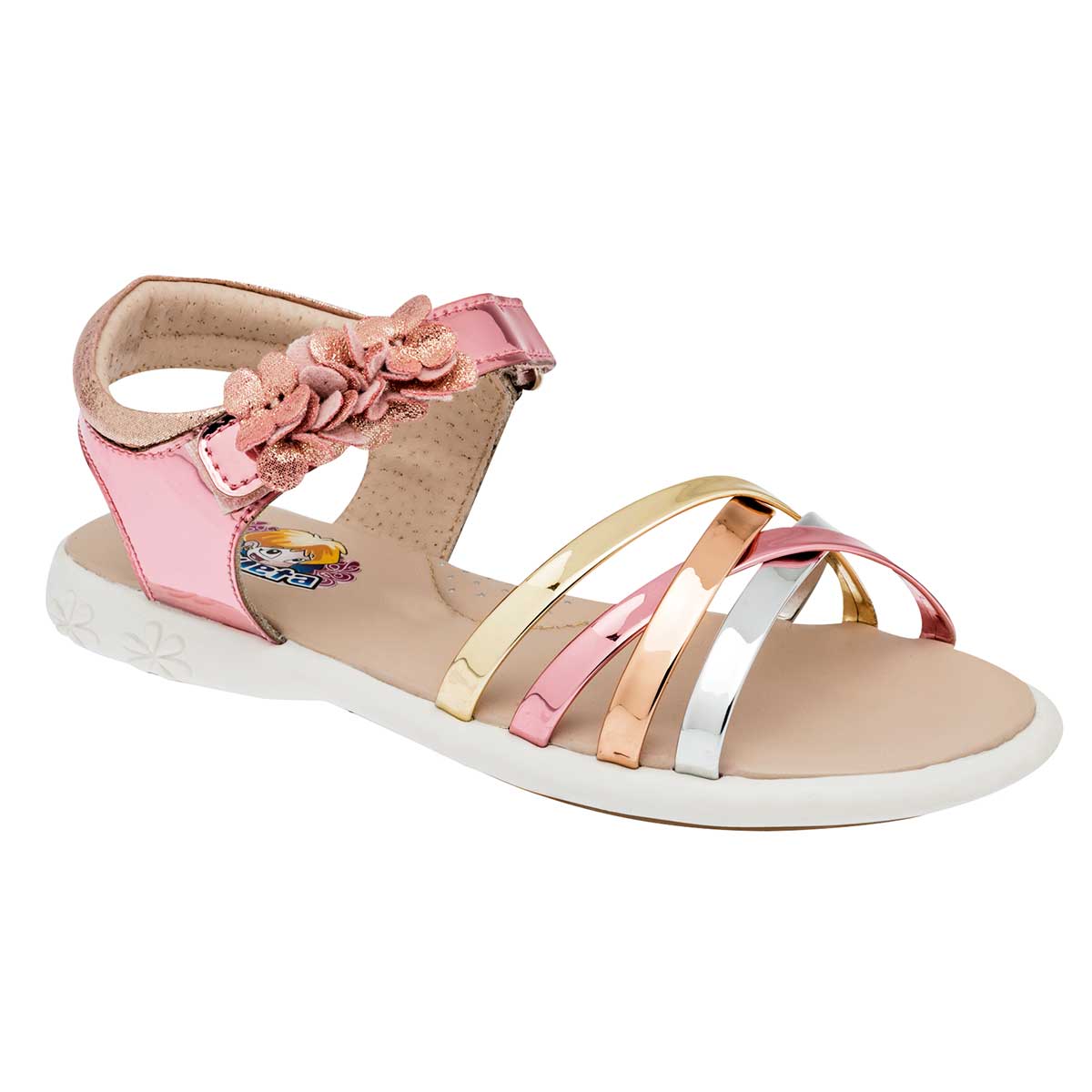 Pakar.com | Tienda online | Calzado Escolar | Sandalia Coqueta para niña | Regreso a clases | Vacaciones de Verano