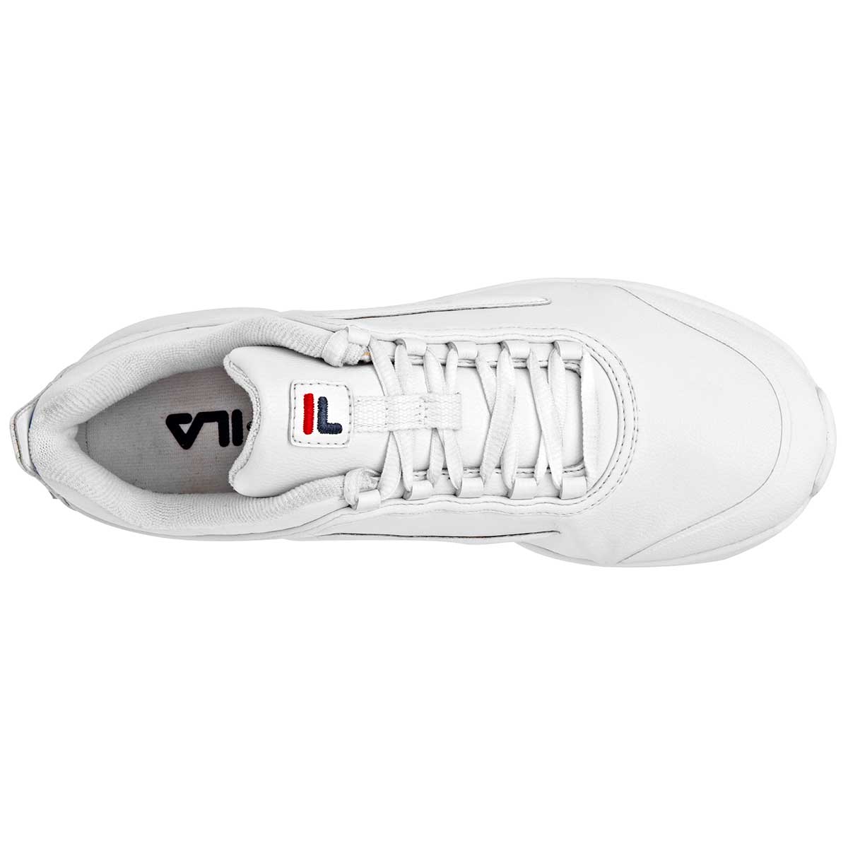 Tenis urbano color blanco para mujer marca Fila cod. 102660