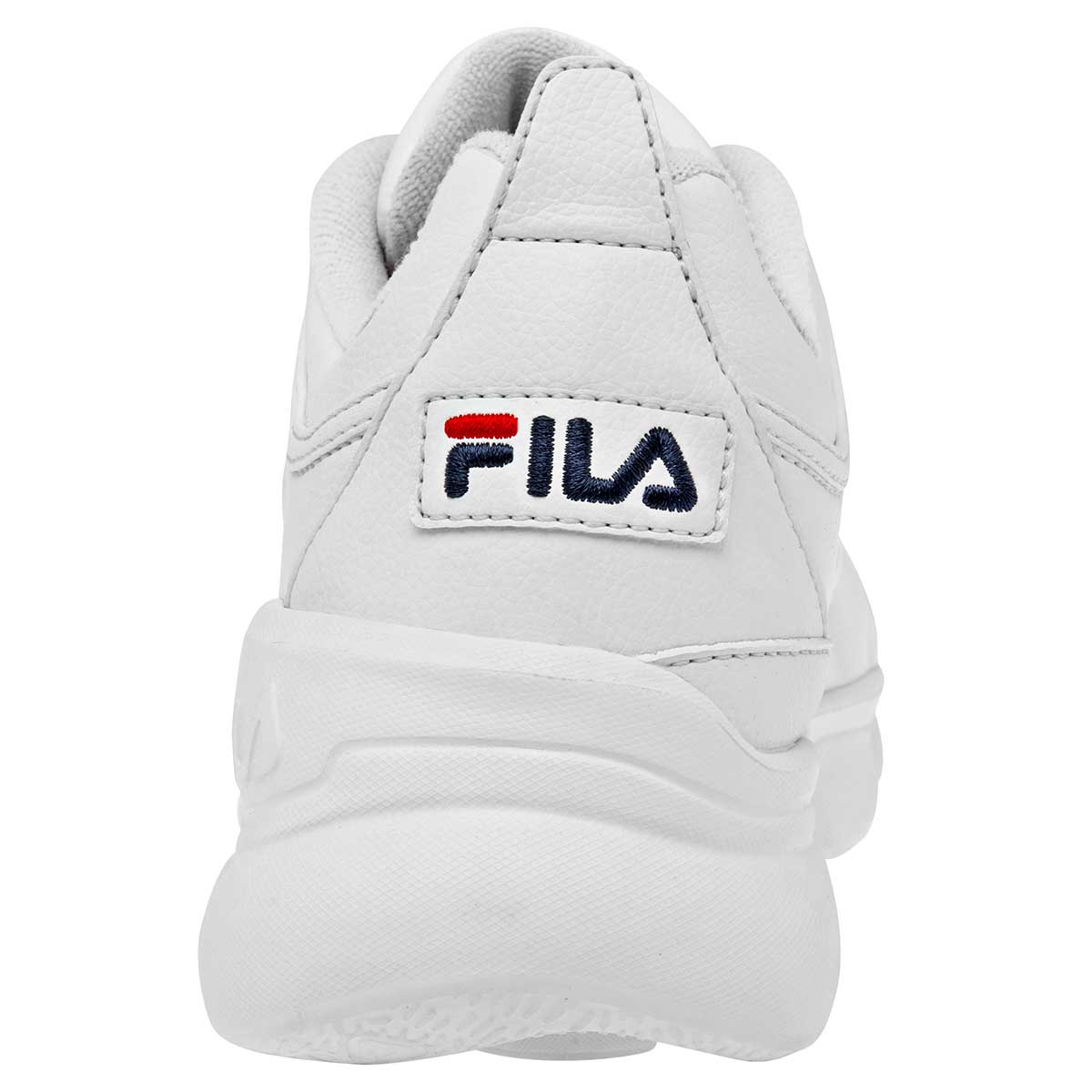 Tenis urbano color blanco para mujer marca Fila cod. 102660