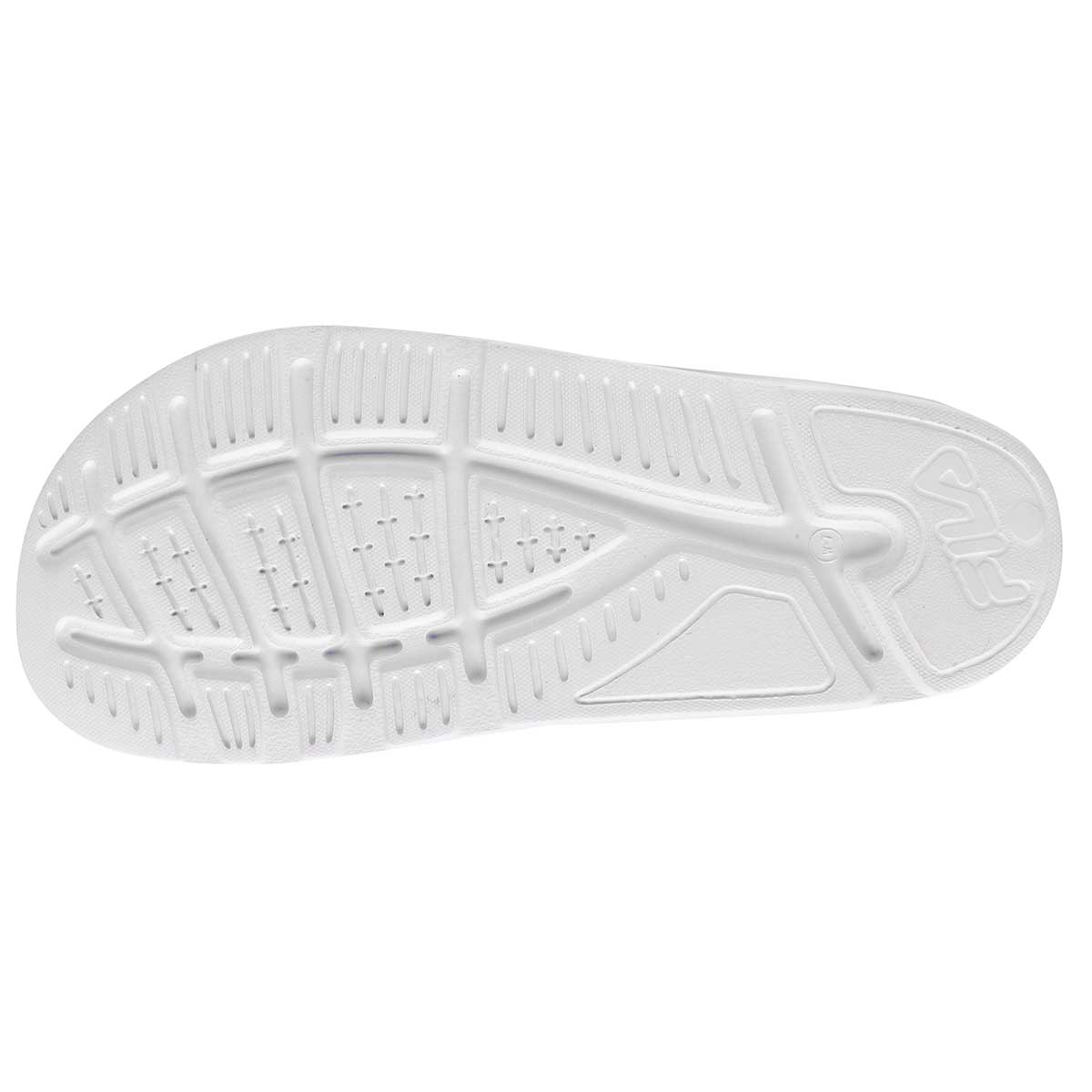 Sandalia Sleek Slid para mujer. marca Fila Blanco cod. 102666