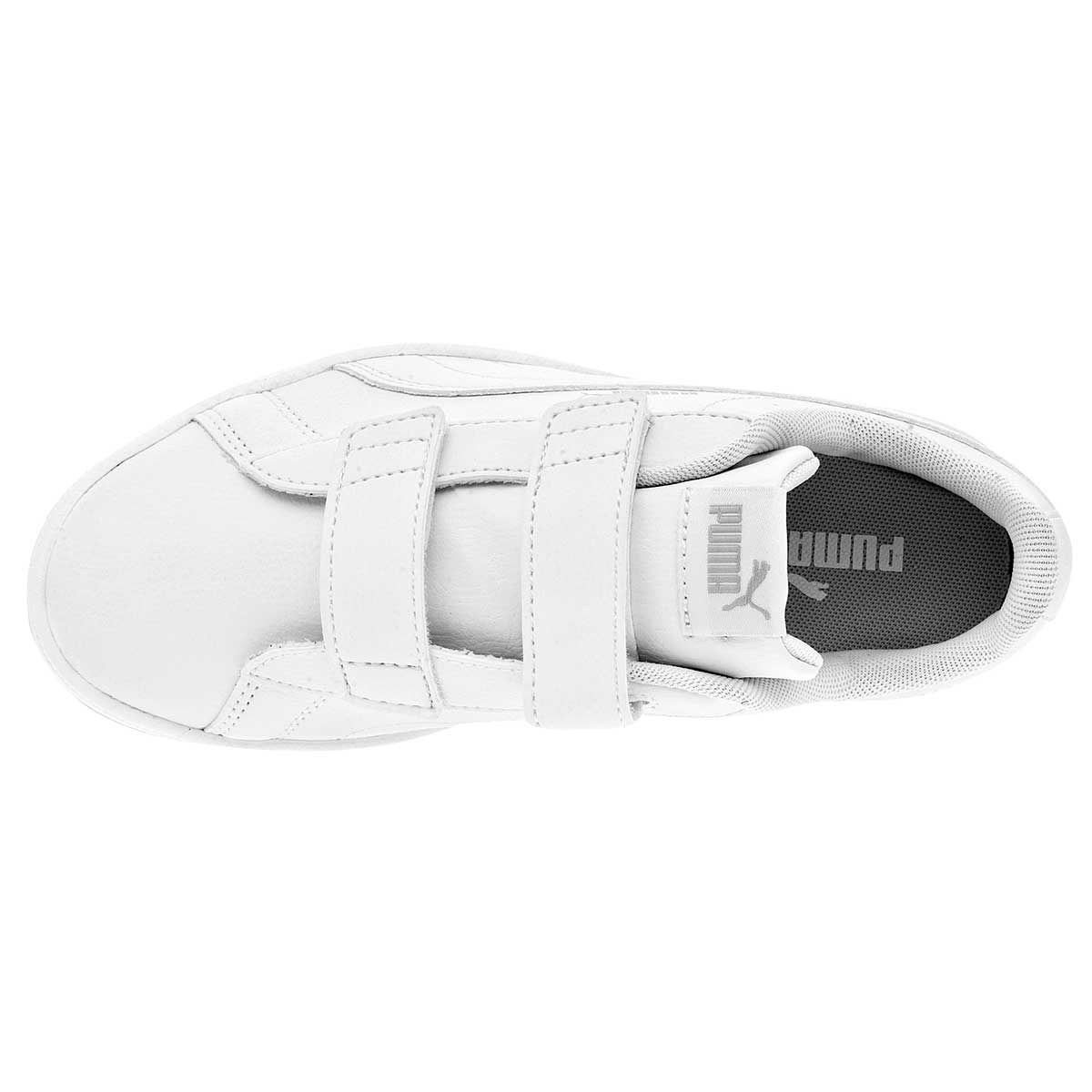 Tenis escolar para Niño Puma Up V PS marca Puma Blanco cod. 102896