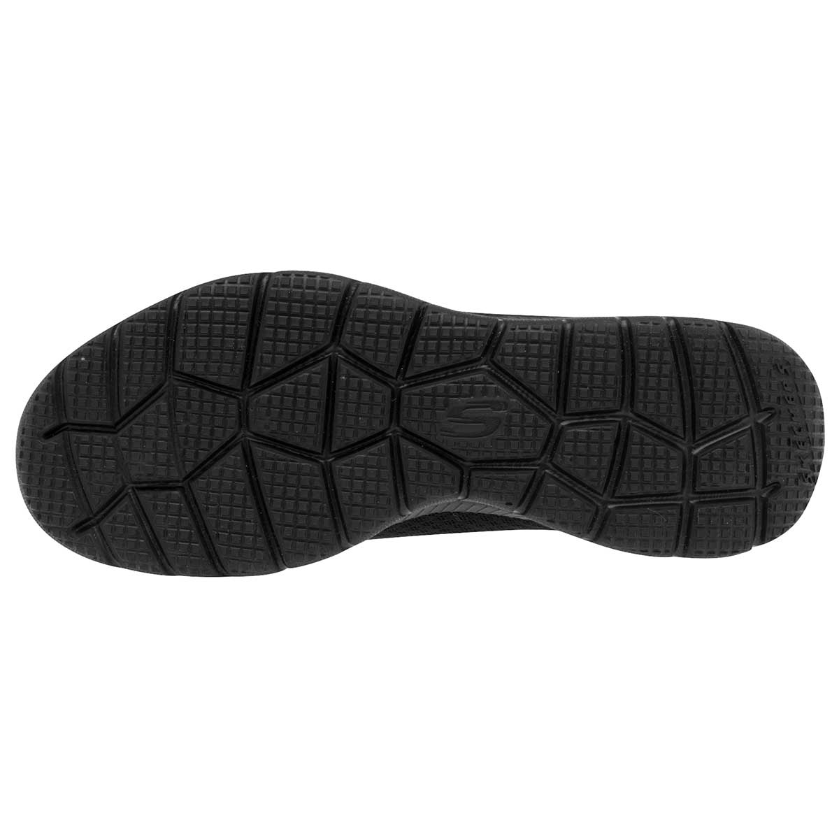 Tenis modelo Bountiful para Mujer marca Skechers Negro cod. 102907