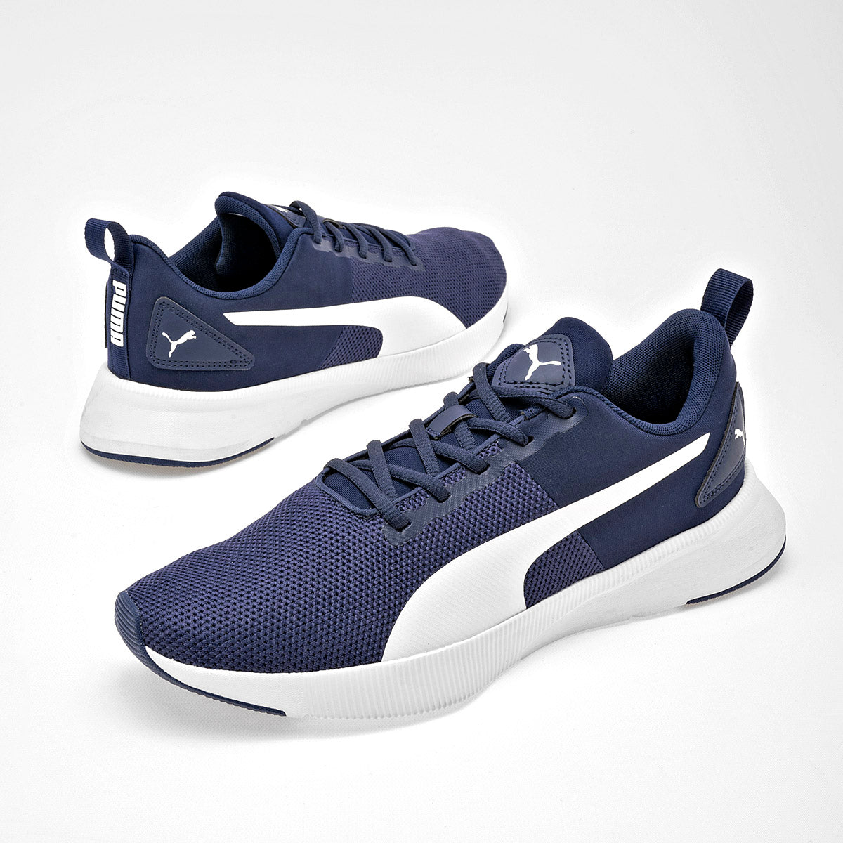 Pakar.com | Tienda online - Tenis Puma Flyer Runner para Hombre marca Puma Azul Marino cod. 103159 | Graduaciones y vacaciones de Verano 2025