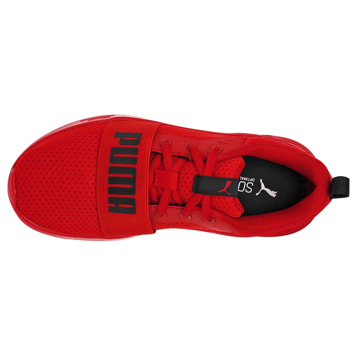 Tenis Wired Run PS para Niño marca Puma Rojo cod. 103244