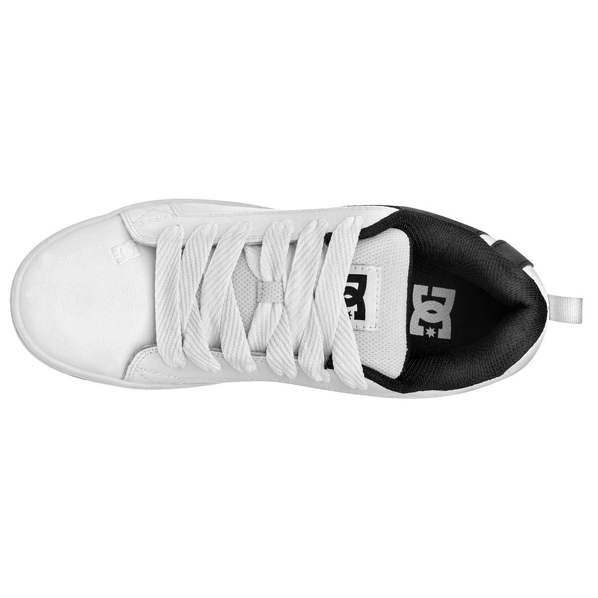 Tenis Court Graffik para hombre marca Dc Shoes Blanco cod. 103369