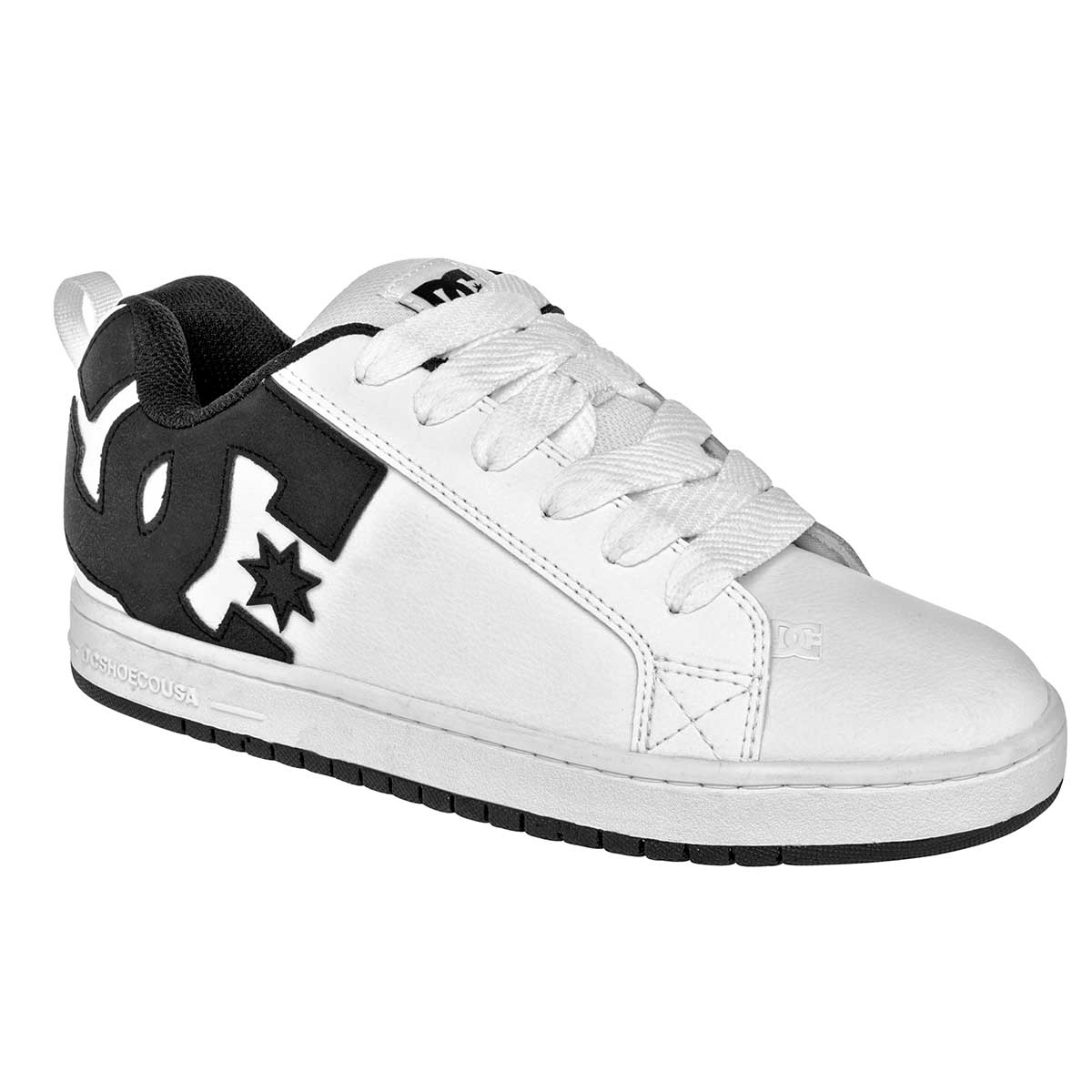 Pakar.com - Tenis Court Graffik para hombre marca Dc Shoes Blanco cod. 103369