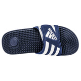 Sandalia Adissage para hombre marca Adidas Azul Marino cod. 103432