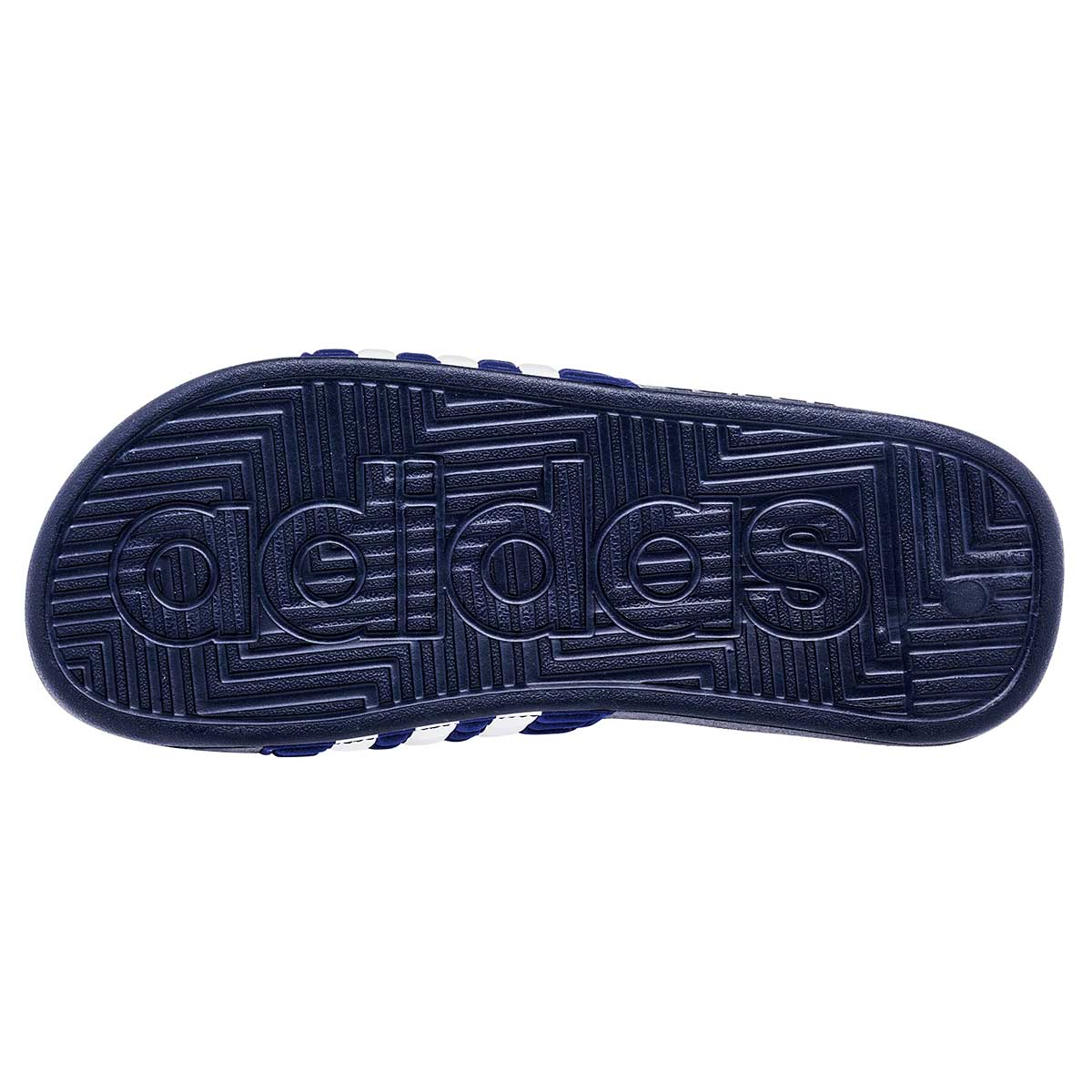 Sandalia Adissage para hombre marca Adidas Azul Marino cod. 103432