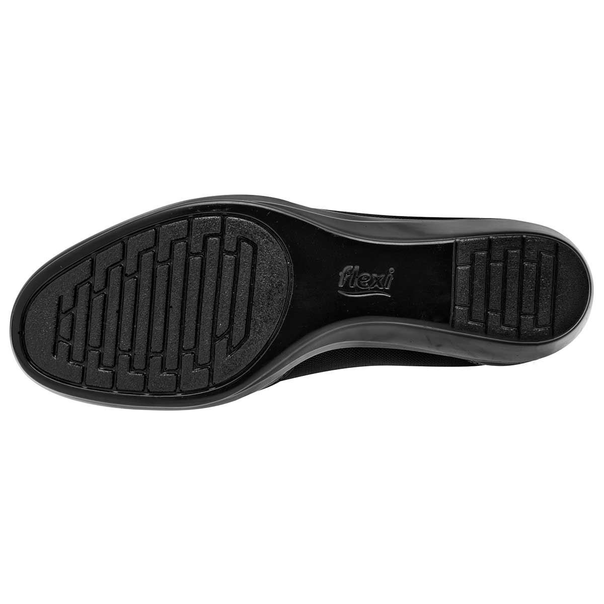 Zapatilla para mujer marca Flexi Negro cod. 103644