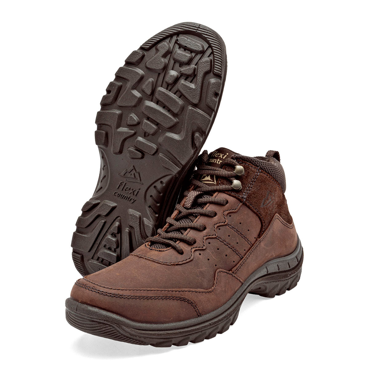 Botín hiking Flexi para hombre