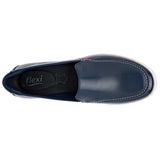 Zapato confort para mujer marca Flexi Azul marino cod. 103674