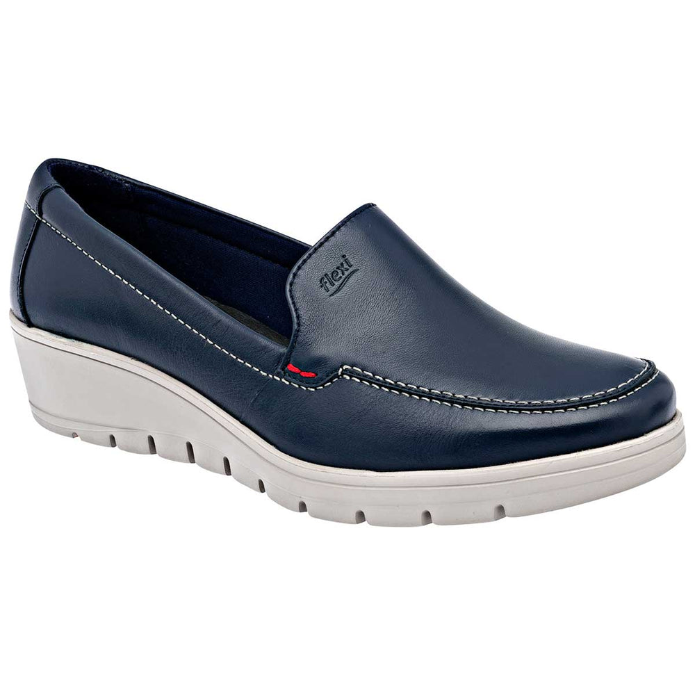 Zapato Mocasín confort Flexi para mujer