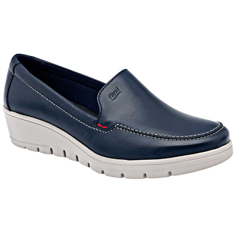 Zapato mocasín confort  Flexi para mujer