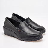 Zapato confort para mujer marca Flexi Negro cod. 103675