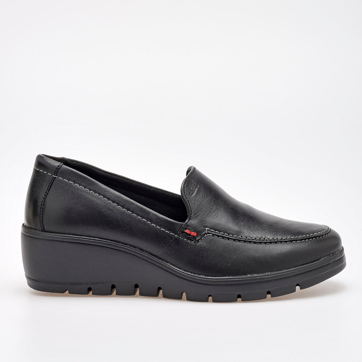 Zapato confort para mujer marca Flexi Negro cod. 103675