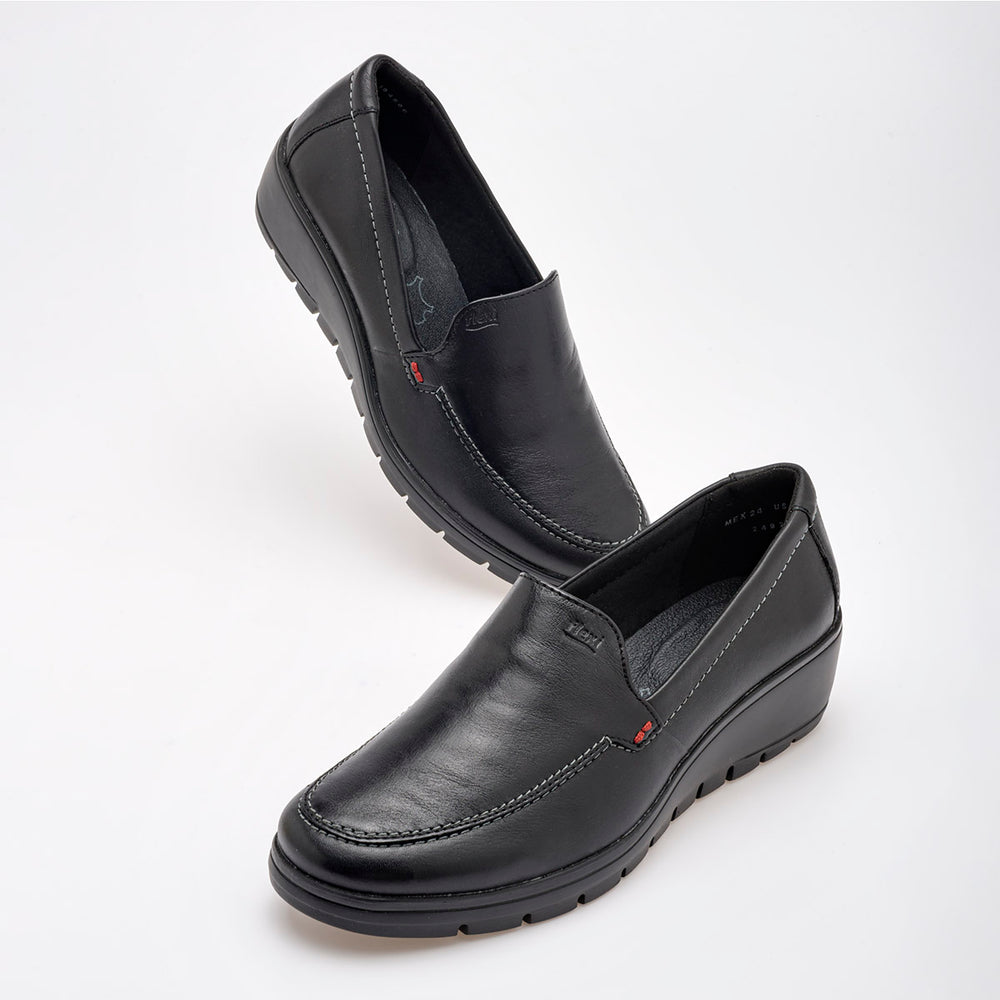 Zapato Mocasín confort Flexi para mujer