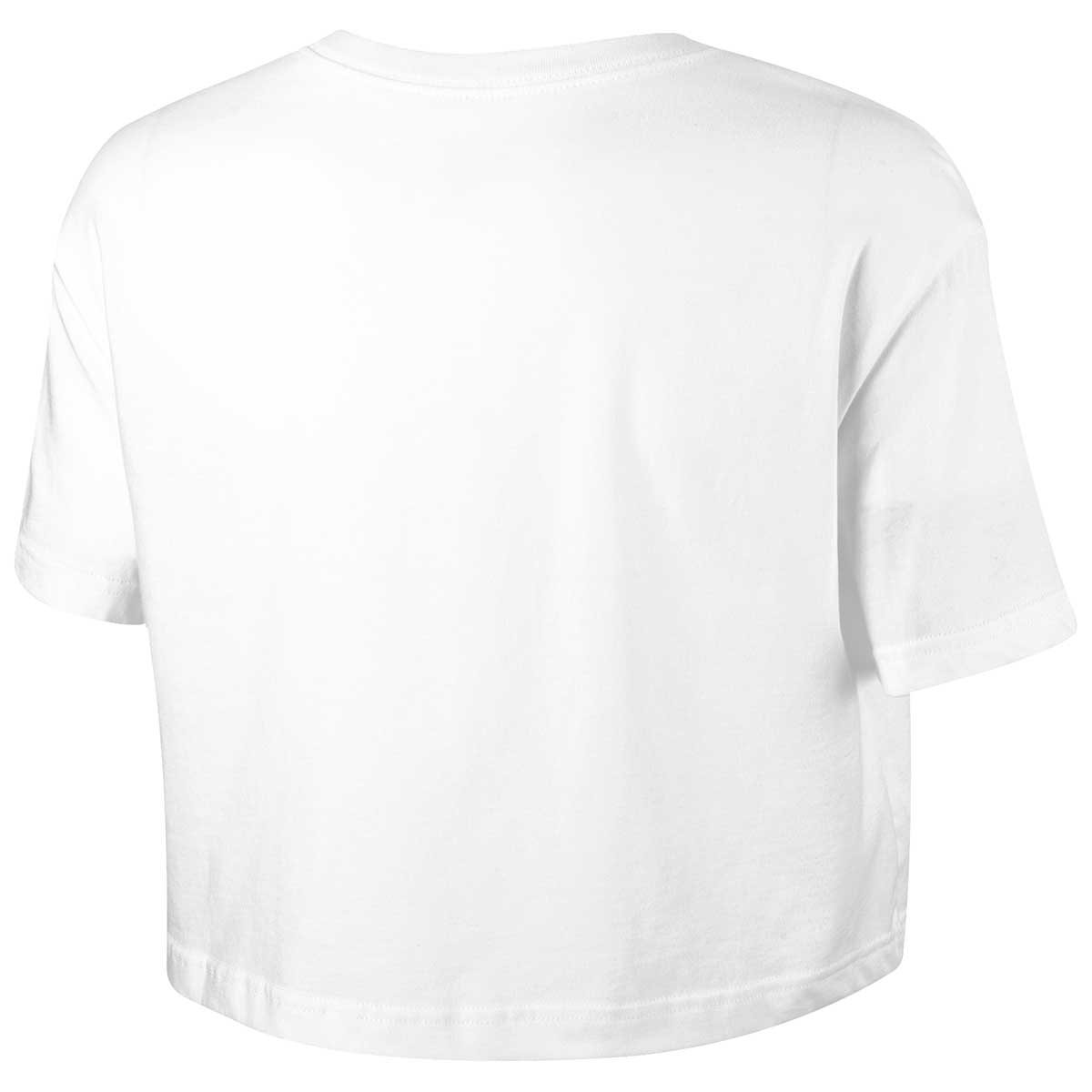 Pakar - Nike W NSW Tee Essntl Crp Icn Ftra Playera para mujer color blanco