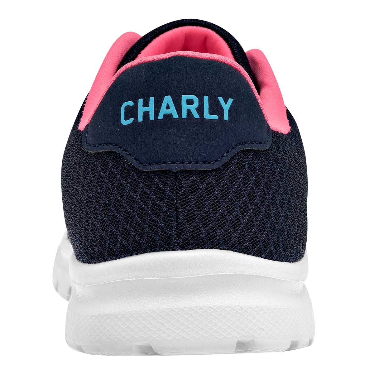 Tenis deportivo para mujer marca Charly Azul marino cod. 104066