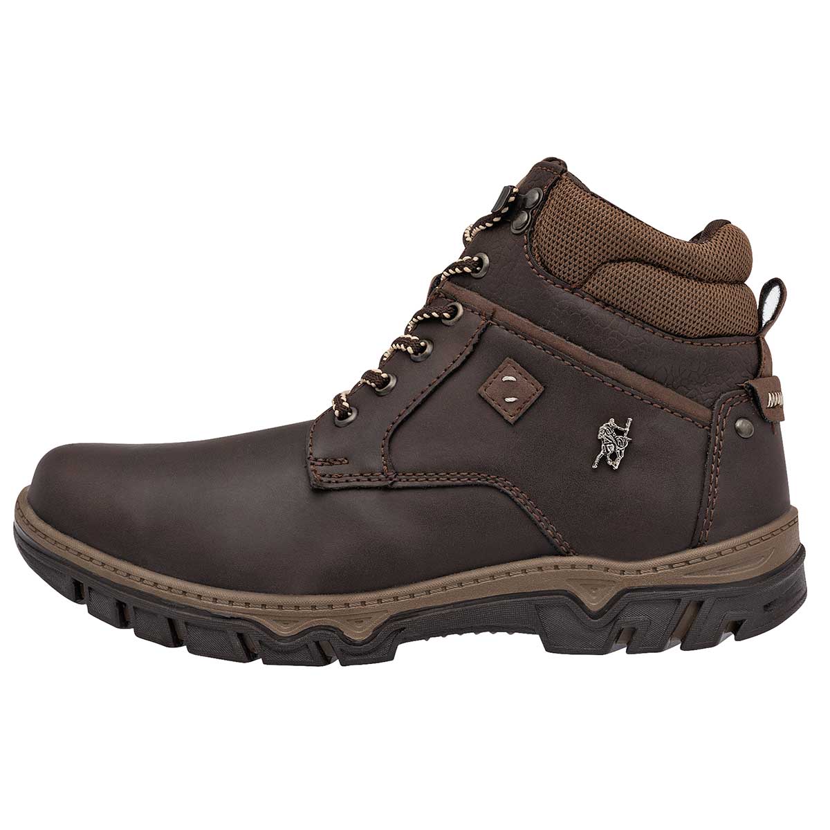 Bota hiking para hombre marca American Polo Café cod. 104155