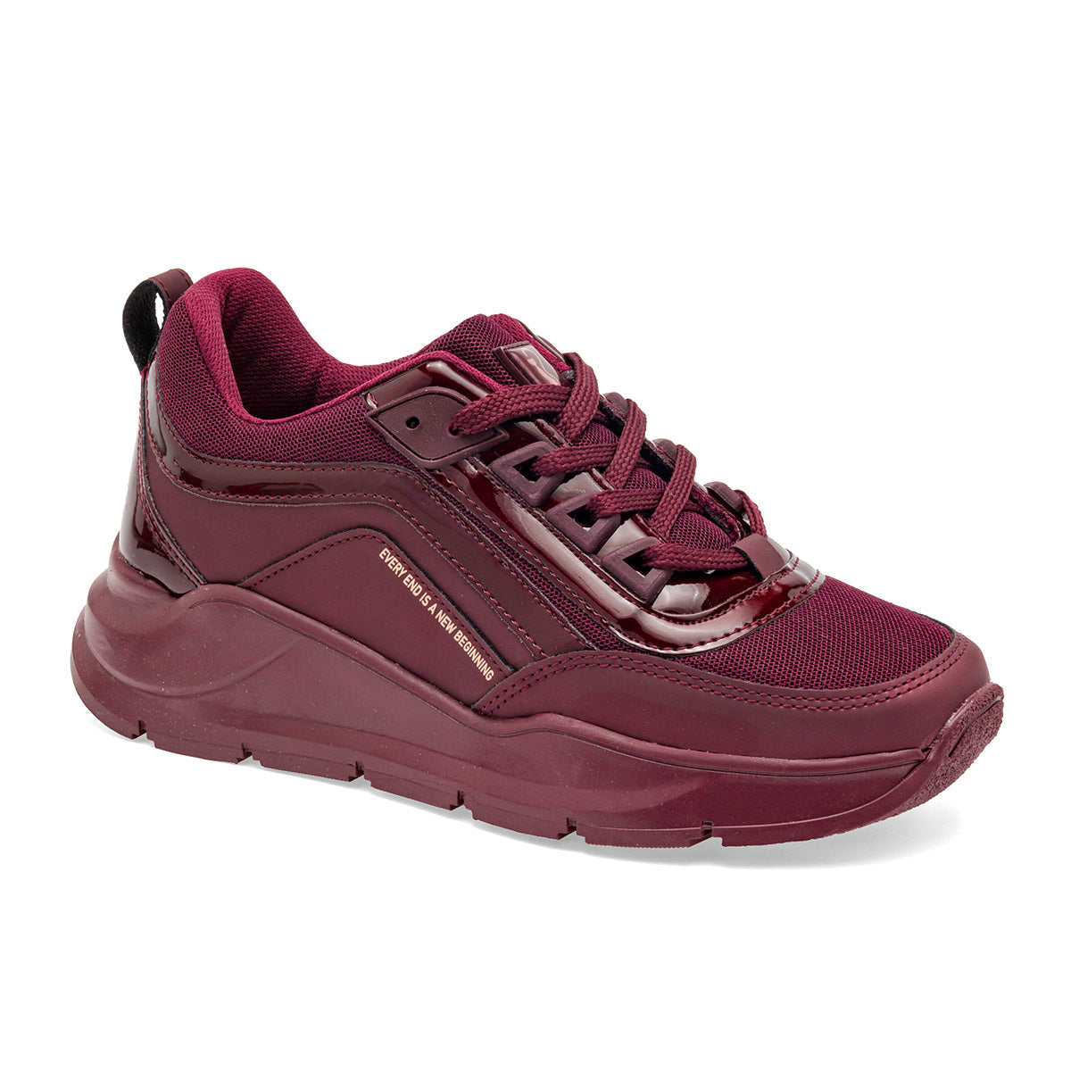 Tenis para mujer marca Baby Cats Vino cod. 104206