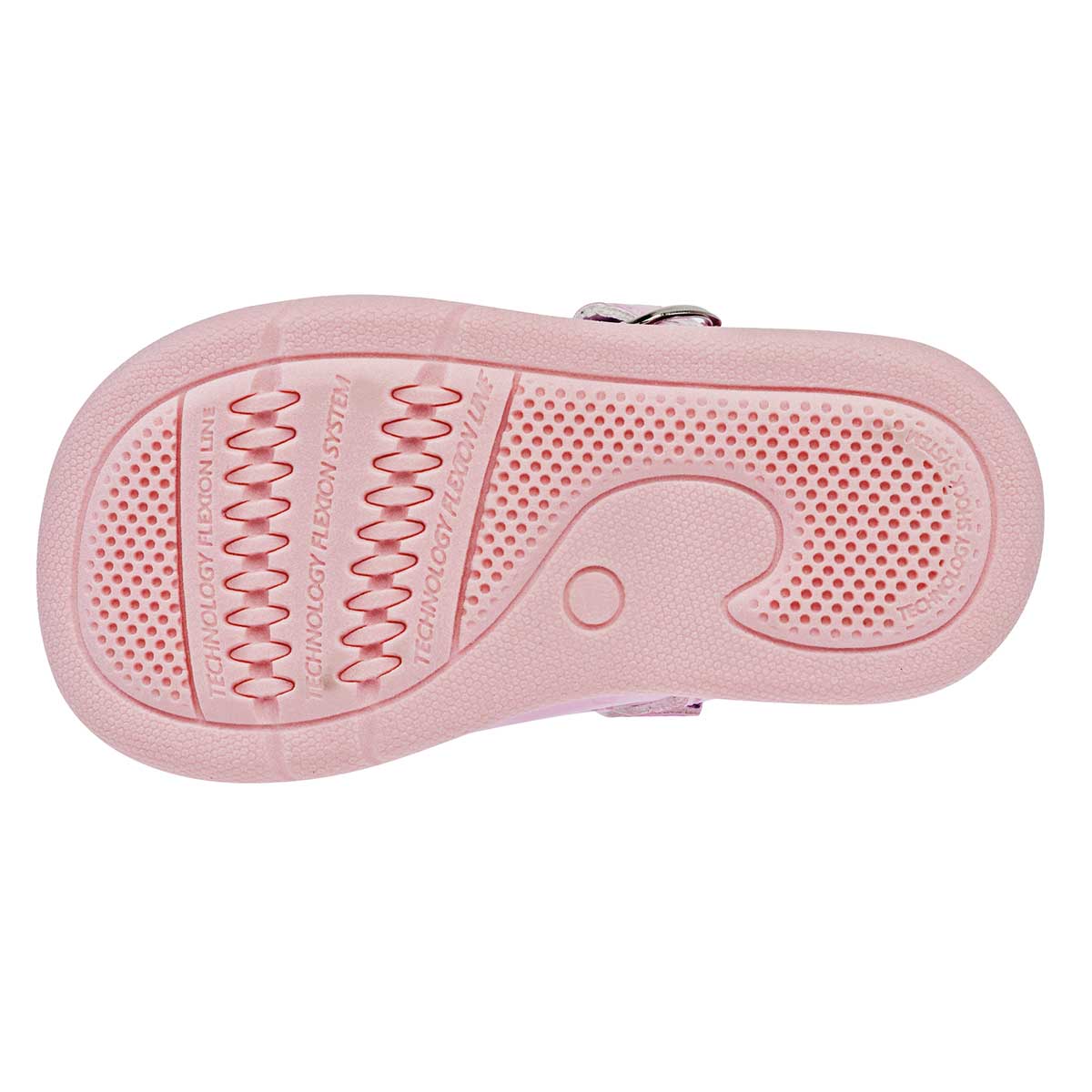 Zapato casual para niña marca Chaparrin Rosa cod. 104332