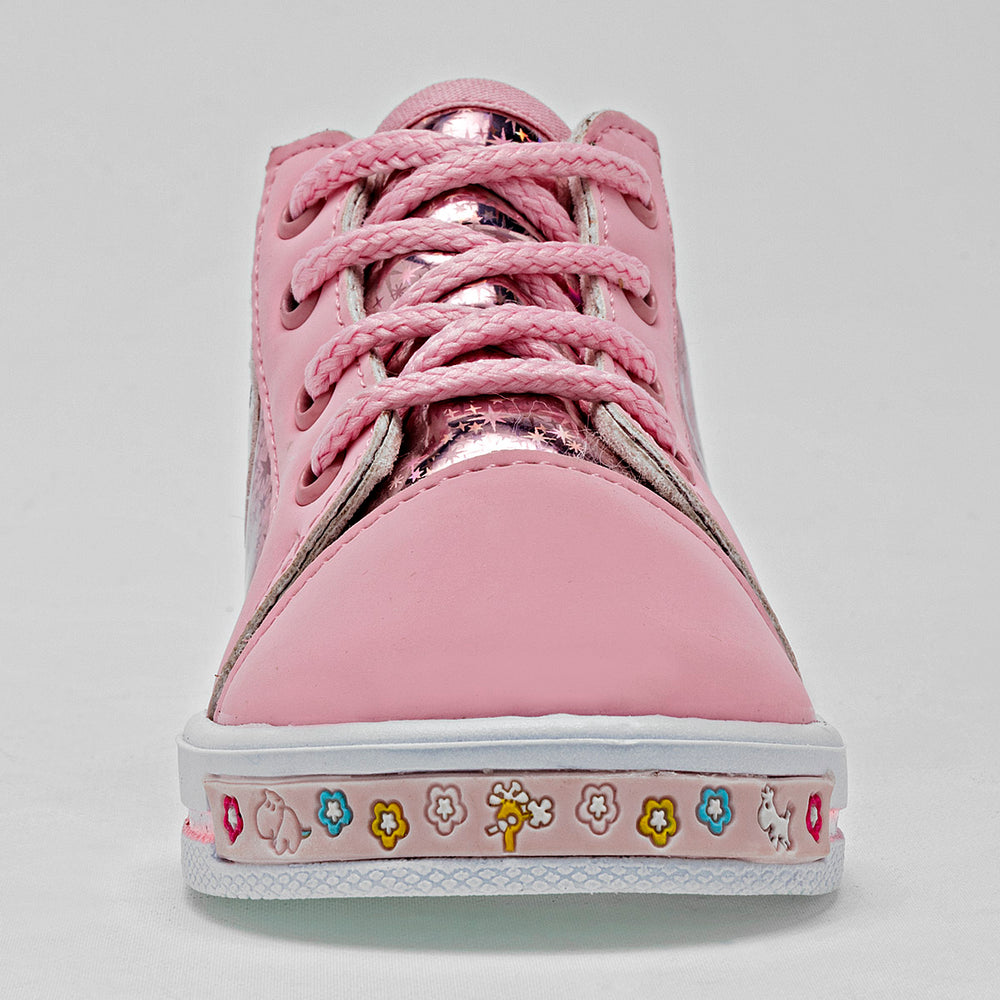 Pakar.com | Tienda online - Tenis urbano tipo Botín para niña preescolar Chaparrin - Envío gratis desde $500