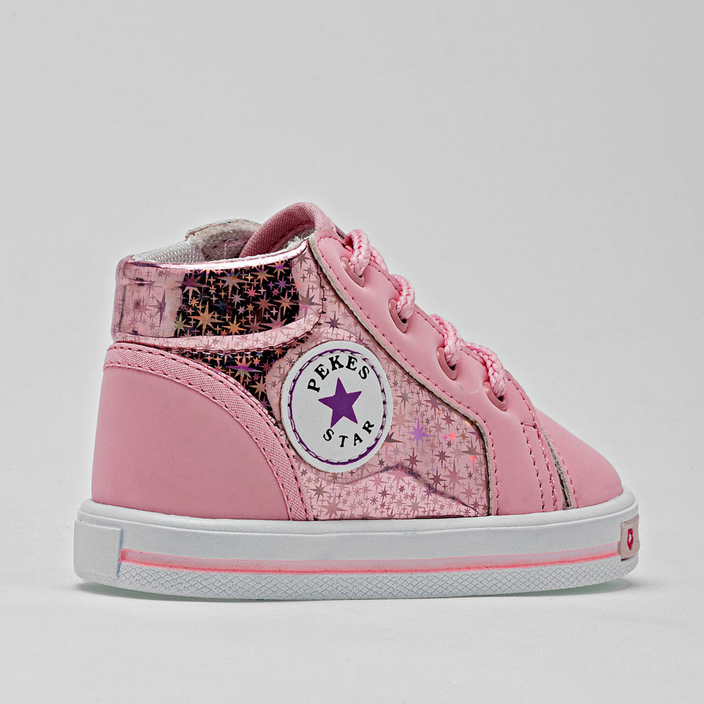 Pakar.com | Tienda online - Tenis urbano tipo Botín para niña preescolar Chaparrin - Envío gratis desde $500