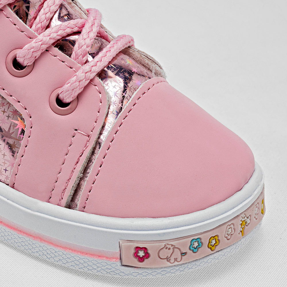 Pakar.com | Tienda online - Tenis urbano tipo Botín para niña preescolar Chaparrin - Envío gratis desde $500