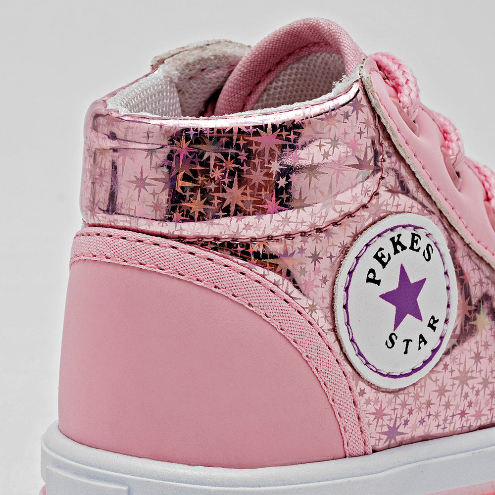 Pakar.com | Tienda online - Tenis urbano tipo Botín para niña preescolar Chaparrin - Envío gratis desde $500