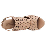 Zapatilla para mujer marca D'Cristian Nude cod. 104372