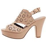 Zapatilla para mujer marca D'Cristian Nude cod. 104372