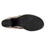 Sandalia altura 9 cm para mujer marca D'Cristian Café cod. 104376