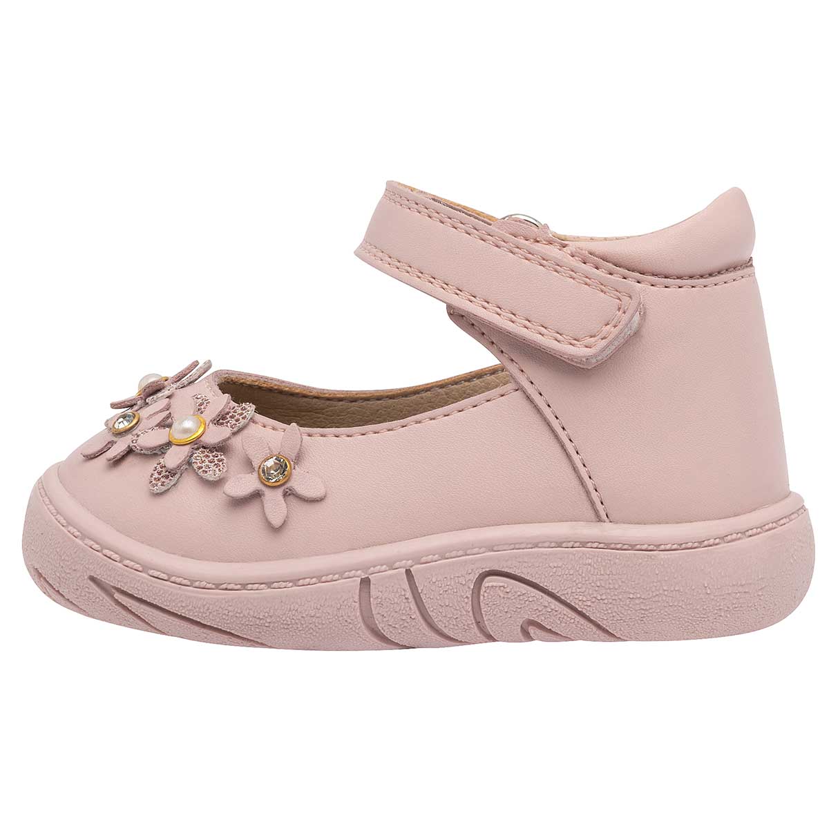 Zapato casual para niña marca Ensueño Rosa cod. 104407