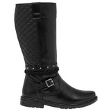 Bota para niña marca Ensueño Negro cod. 104411