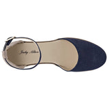 Zapato casual para mujer marca Jacky Hilton Negro cod. 104561