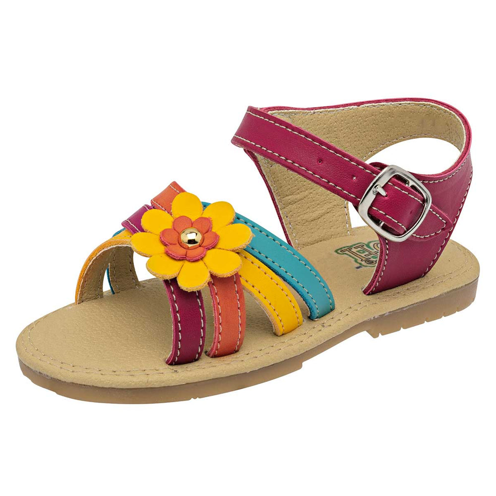 Pakar.com | Tienda online | Calzado Escolar | Sandalia Kids Sofi para niña preescolar | Regreso a clases | Vacaciones de Verano
