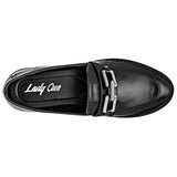 Zapato escolar color negro para joven marca Lady One cod. 104609