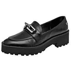 Zapato casual color negro Lady One para mujer