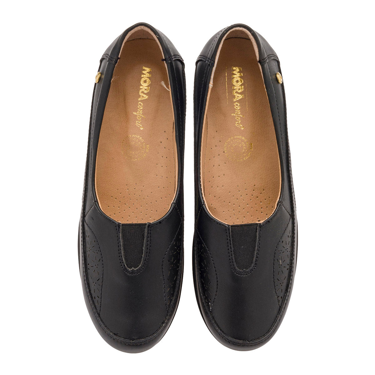 Zapato Mocasín confort Mora Confort para mujer