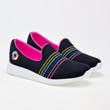 Tenis slip-on Moramora para mujer