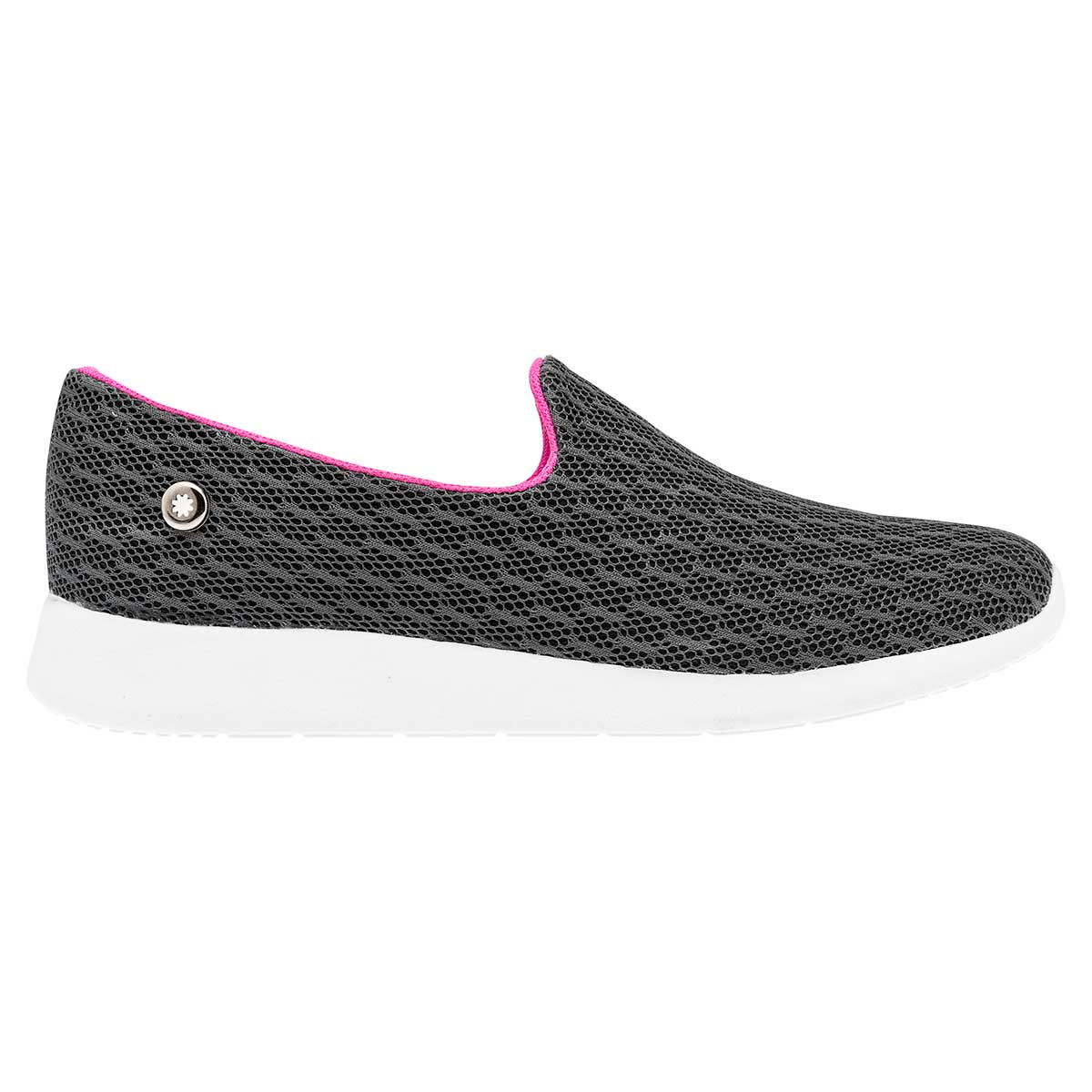 Tenis para mujer marca Moramora Gris cod. 104741