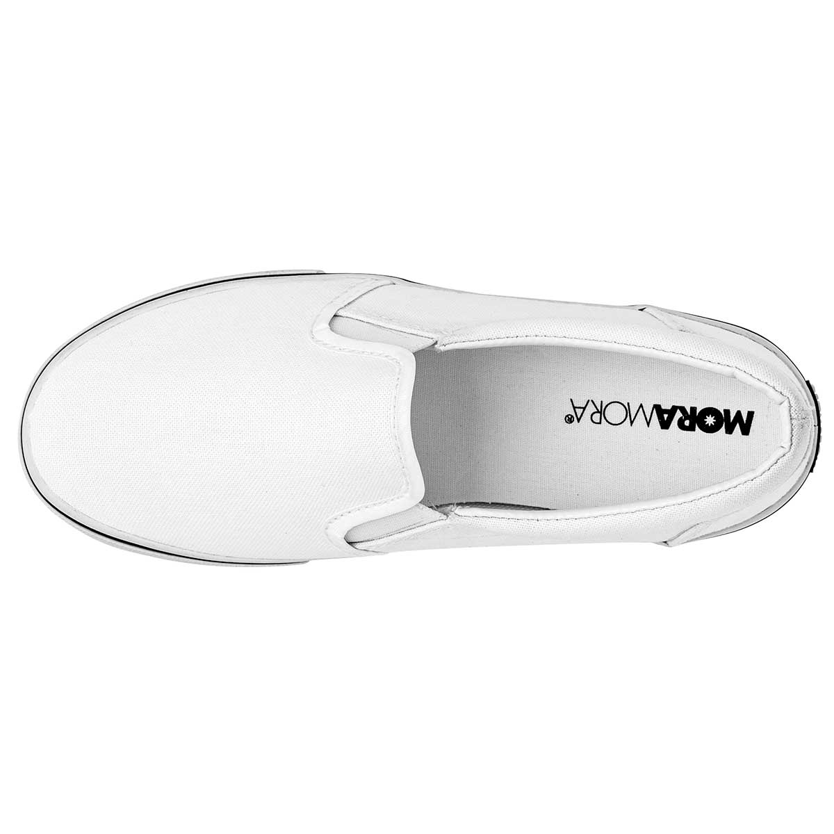 Tenis urbano para joven marca Moramora Blanco cod. 104786