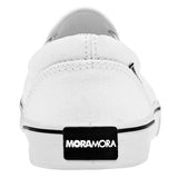 Tenis urbano para joven marca Moramora Blanco cod. 104786