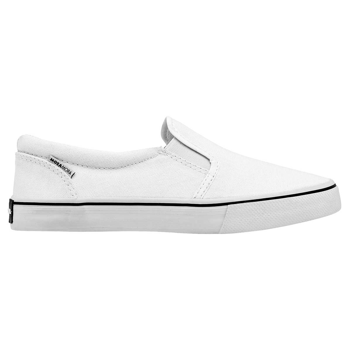 Tenis urbano para joven marca Moramora Blanco cod. 104786