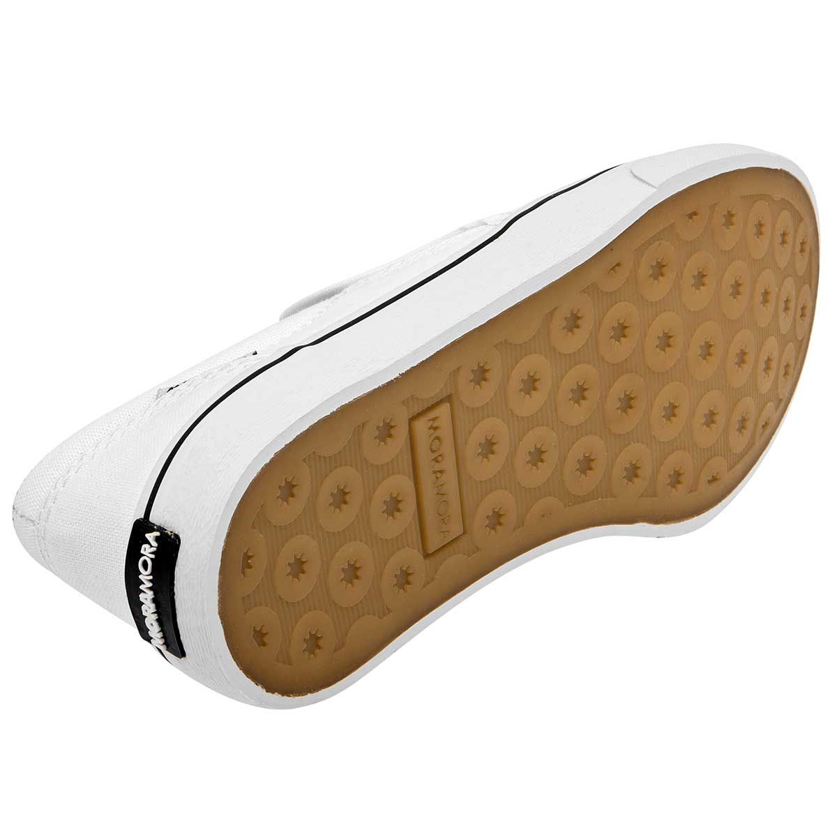 Tenis urbano para joven marca Moramora Blanco cod. 104786