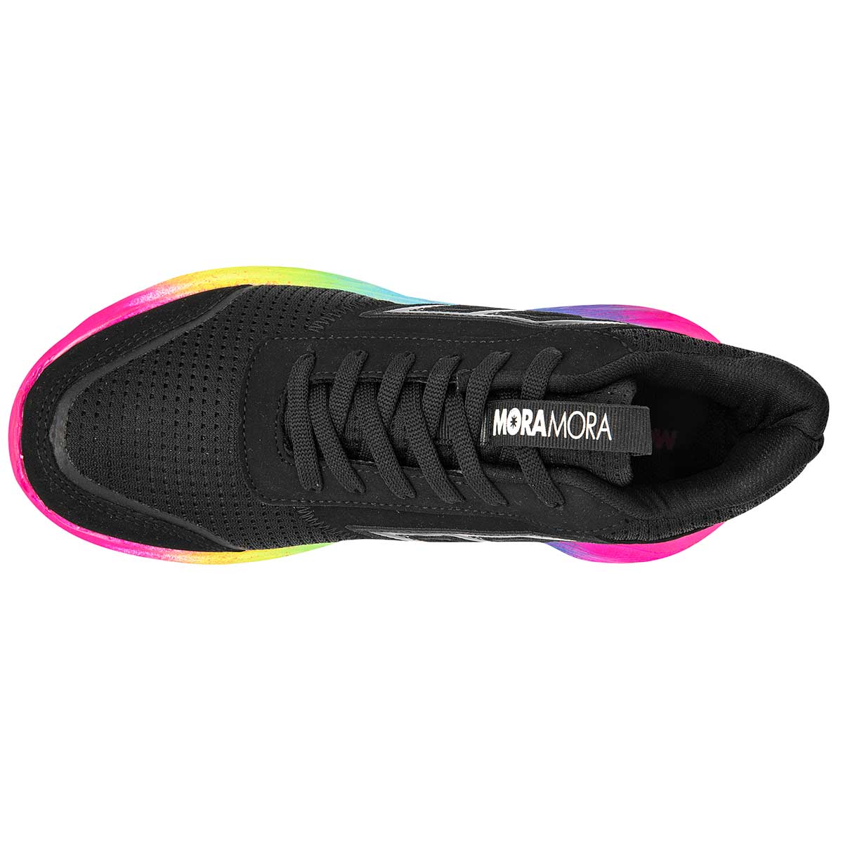 Tenis para mujer marca Moramora Negro cod. 104800